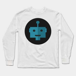 Smiling Head Long Sleeve T-Shirt